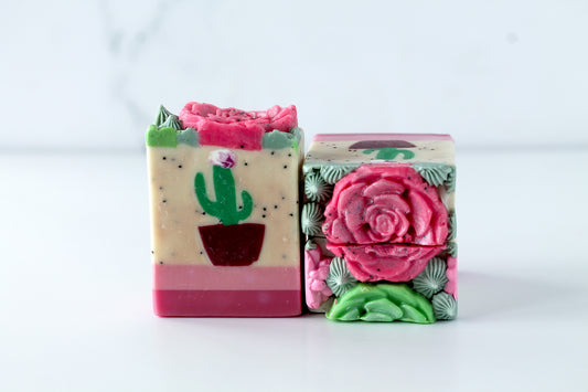 Desert Oasis Scrub Soap Bar