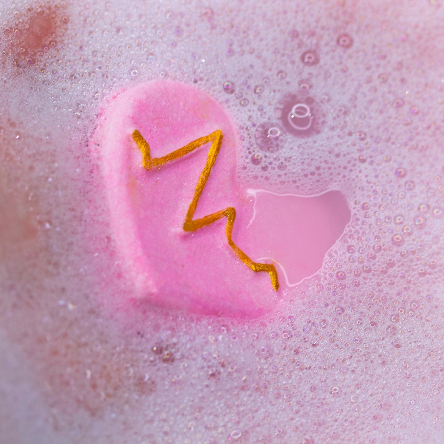 Bubble Milk Crush Bubblebath Bar