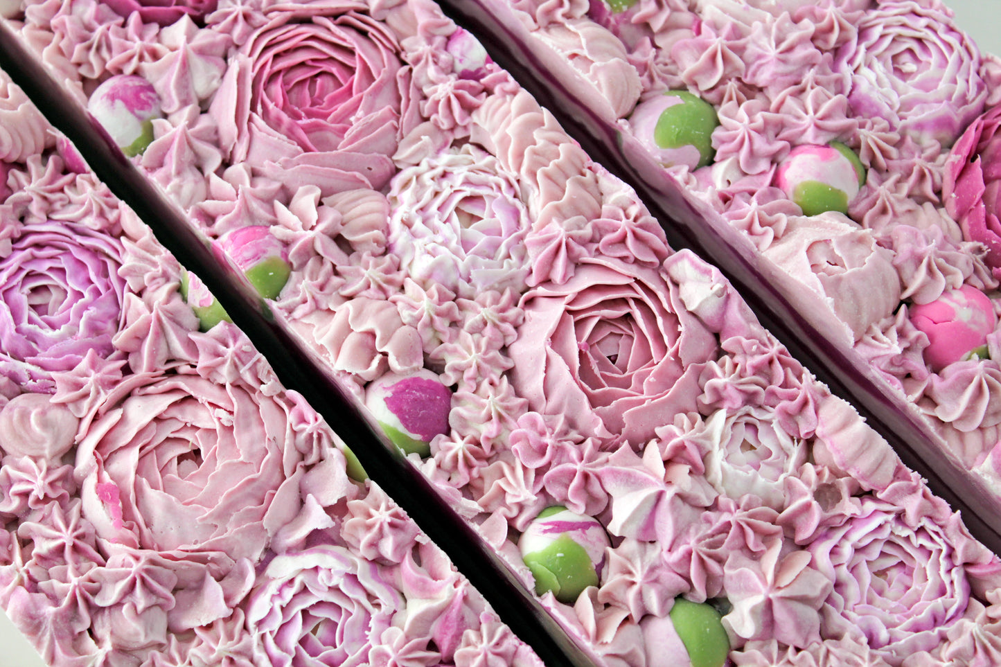 Peony soap top