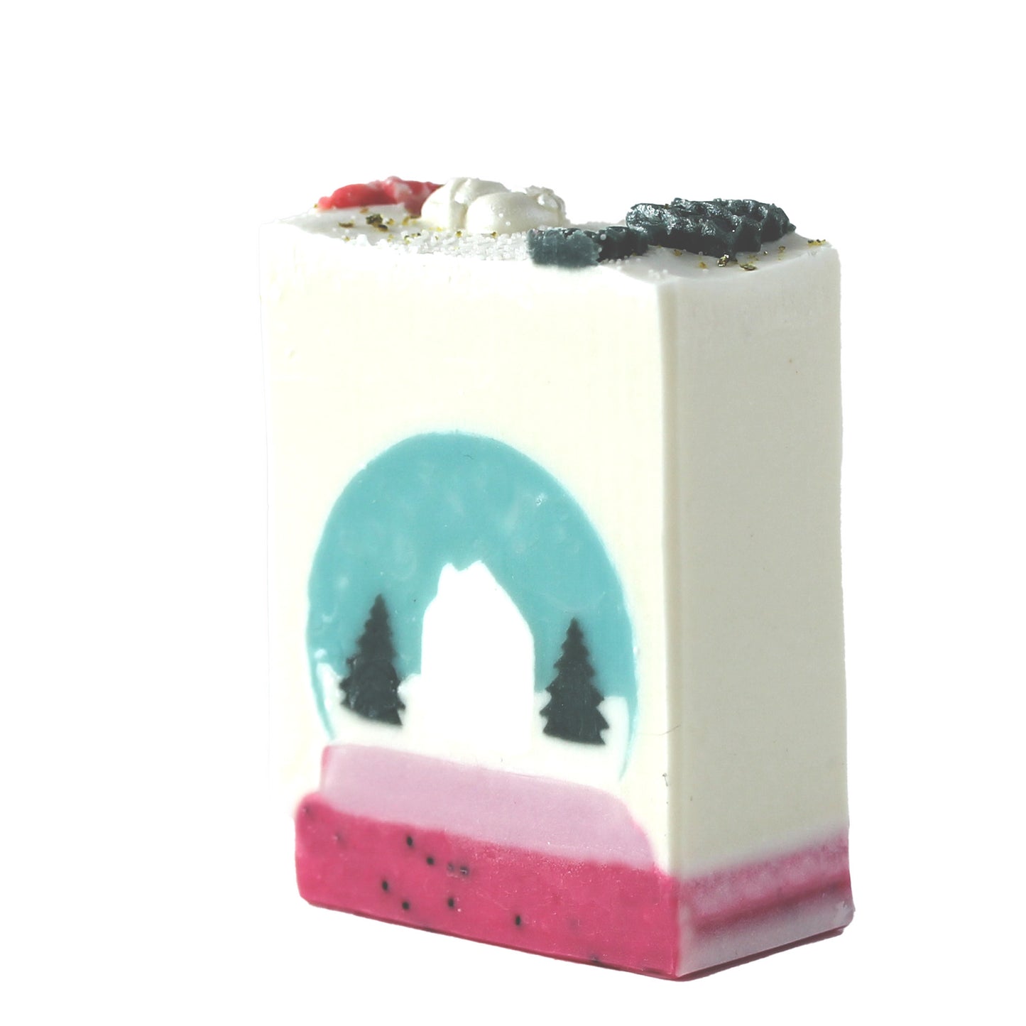 The Christmas Soap Tin Gift Set