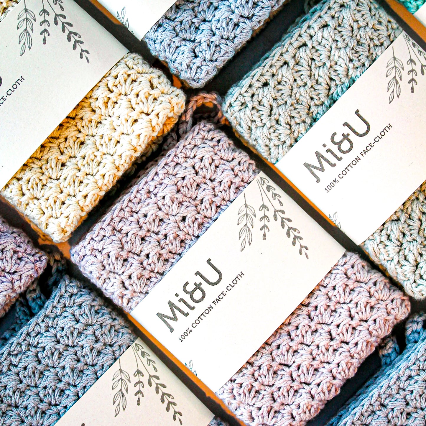 Mi&U Cotton Face-Cloth