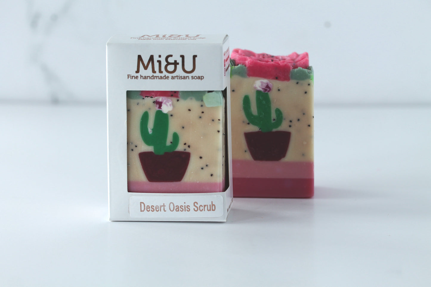 Desert Oasis Scrub Soap Bar