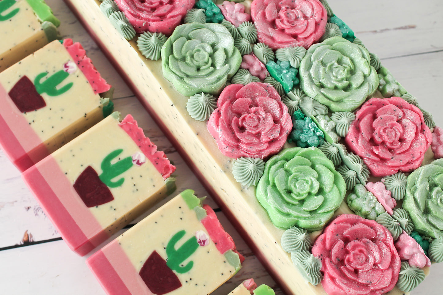 Desert Oasis Scrub Soap Bar