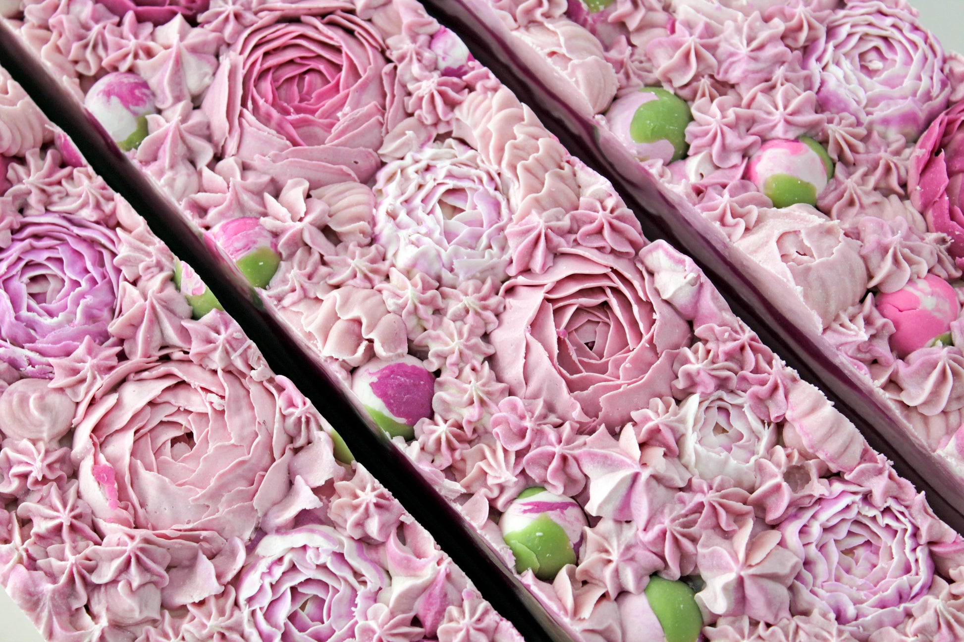 Peony soap top