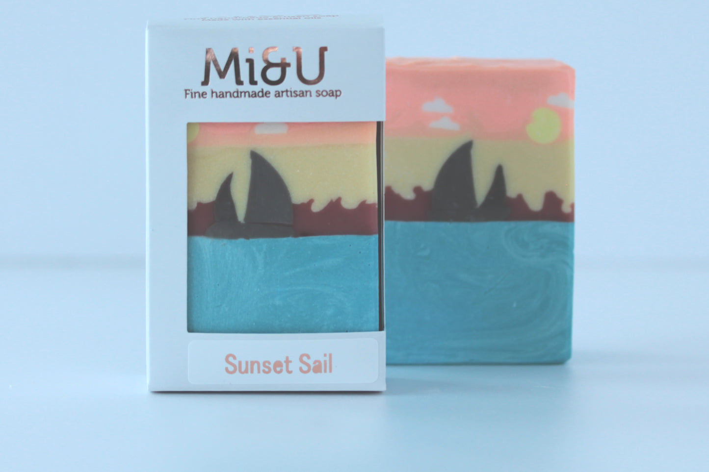 Sunset Sail Soap Bar