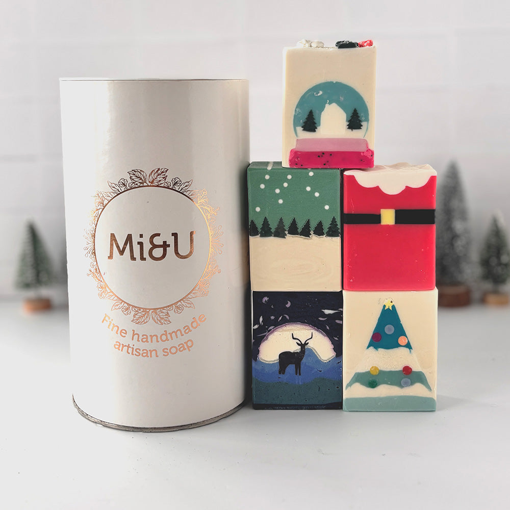 The Christmas Soap Tin Gift Set