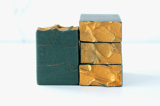 Vetiver Scrub Soap Bar
