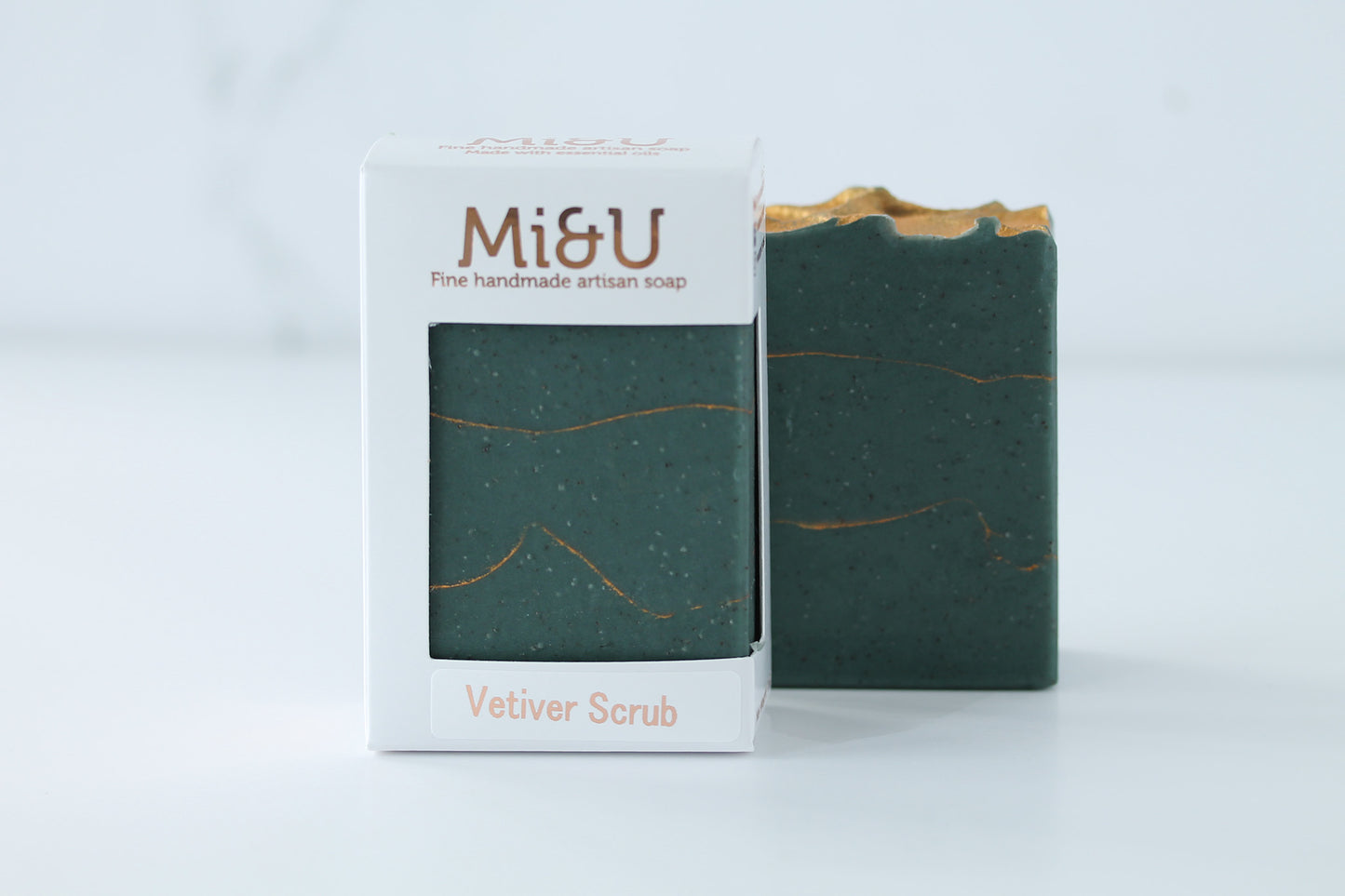 Vetiver Scrub Soap Bar