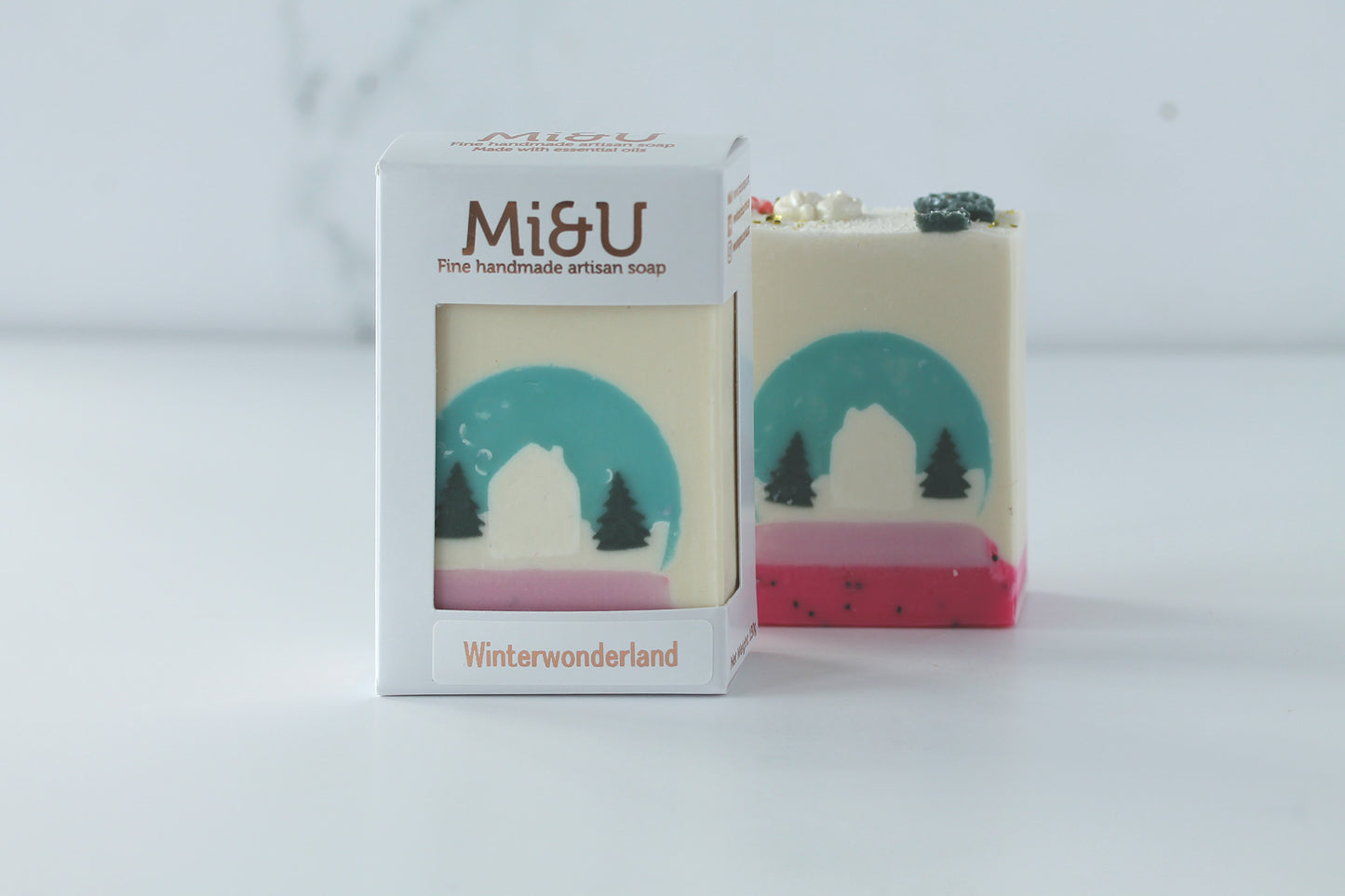 Winter Wonderland Soap Bar